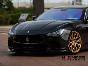 Maserati Quattroporte Custom Wheels - HF-2 by Vossen - Gloss Gold Maserati Quattroporte Custom Wheels - HF-2 by Vossen - Gloss Gold